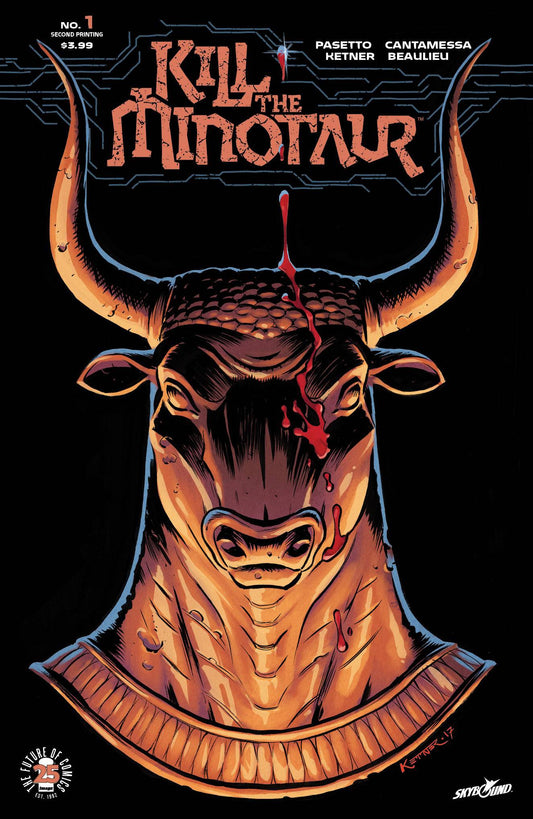 Kill The Minotaur #1D