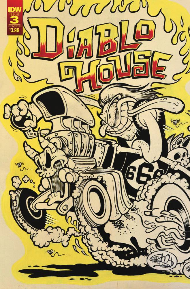 Diablo House #3 Dickinson Variant
