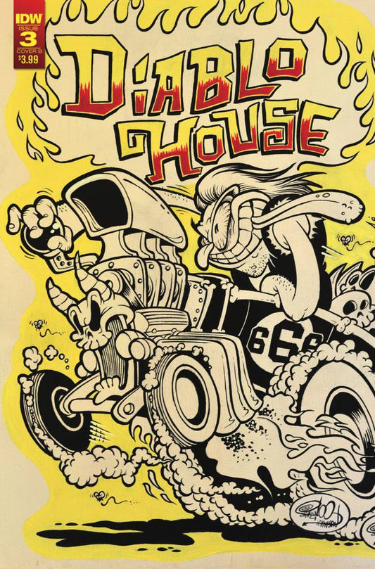 Diablo House #3 Dickinson Variant
