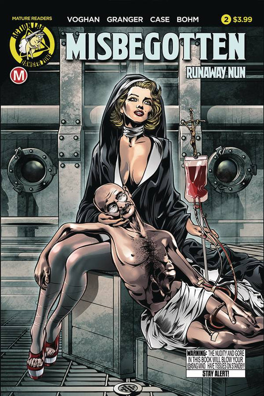 Misbegotten: Runaway Nun #2