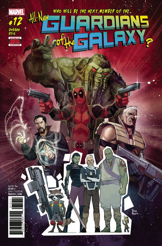 All-New Guardians of the Galaxy #12