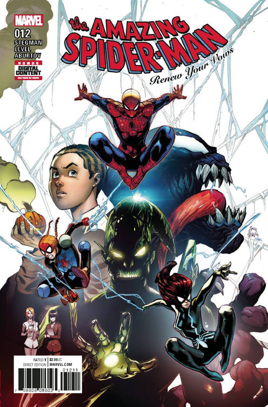 The Amazing Spider-Man: Renew Your Vows #12