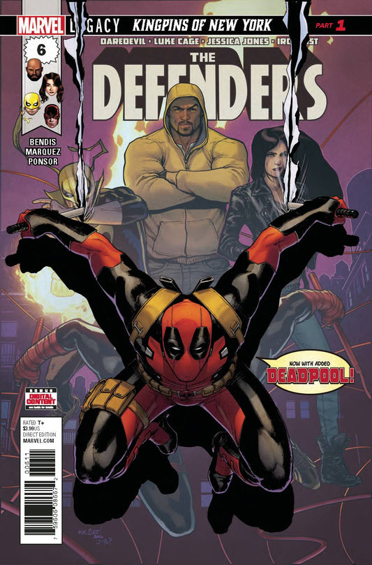 The Defenders #6A