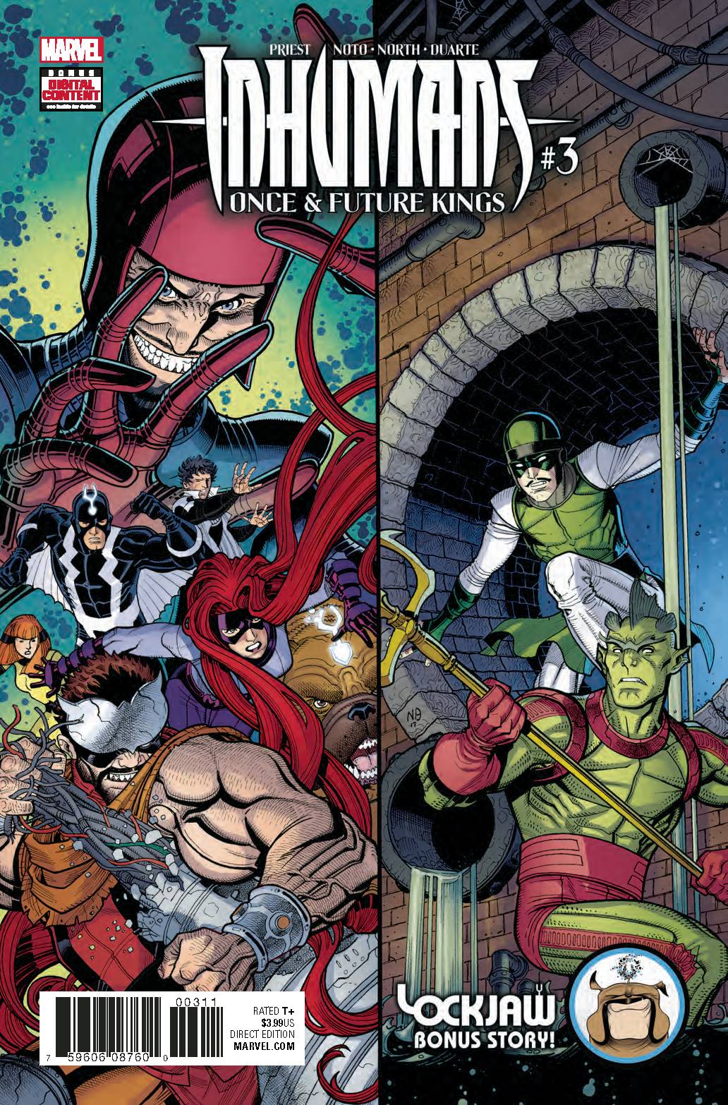 Inhumans: Once and Future Kings #3A