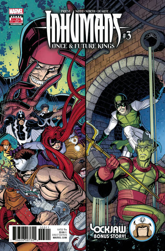 Inhumans: Once and Future Kings #3A