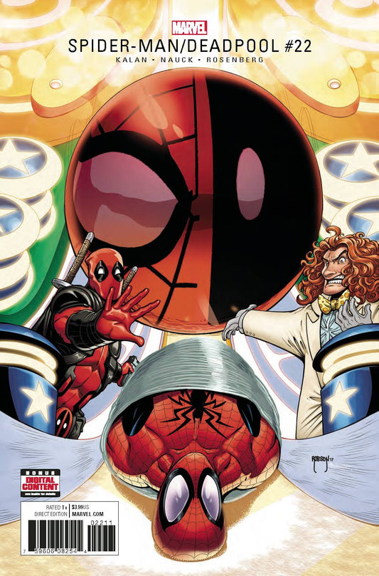 Spider-Man / Deadpool #22
