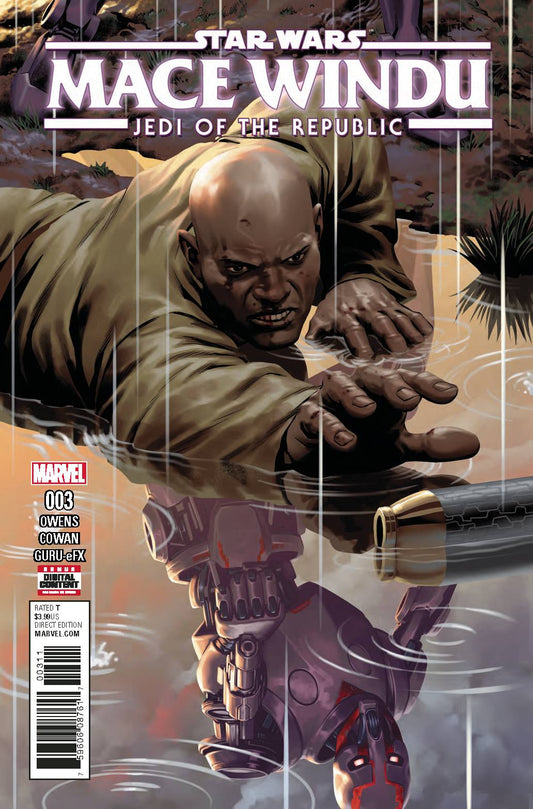 Star Wars: Jedi of The Republic: Mace Windu #3A