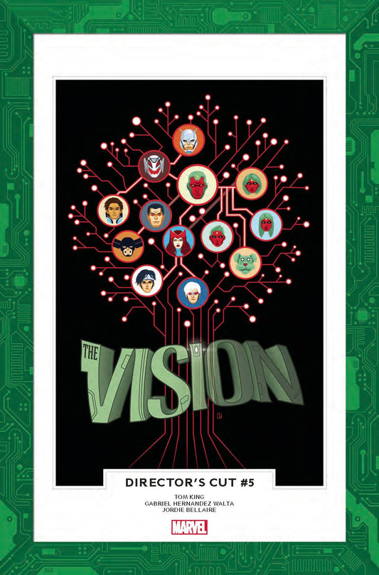 Vision: Director's Cut #5
