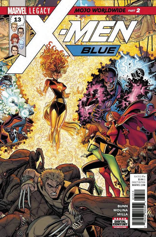 X-Men: Blue #13A
