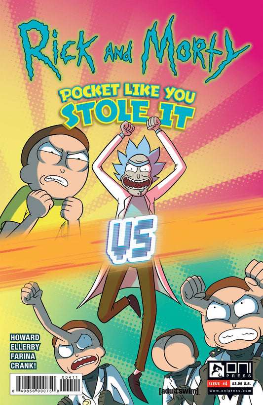 Rick and Morty: Pocket Like You Stole It #4A