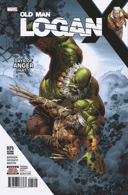 Old Man Logan #25H