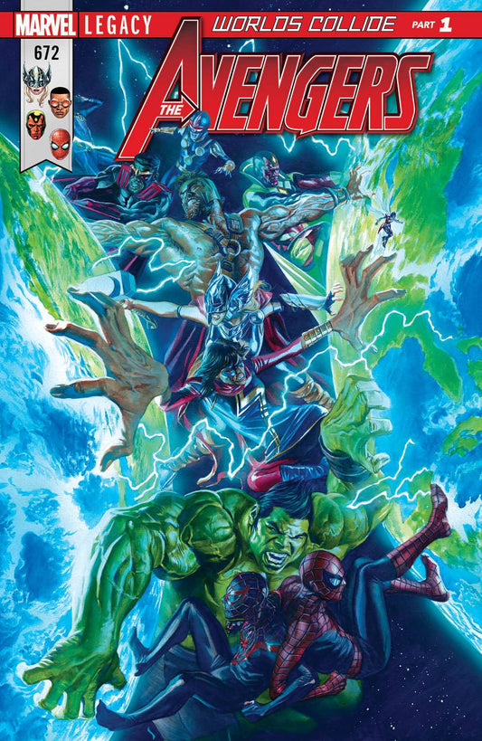 Avengers #672