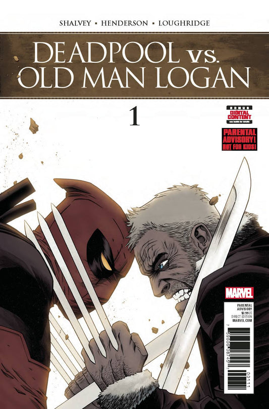 Deadpool Vs Old Man Logan #1A