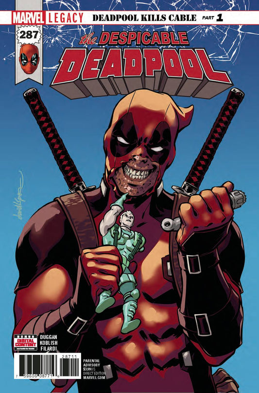 The Despicable Deadpool #287A