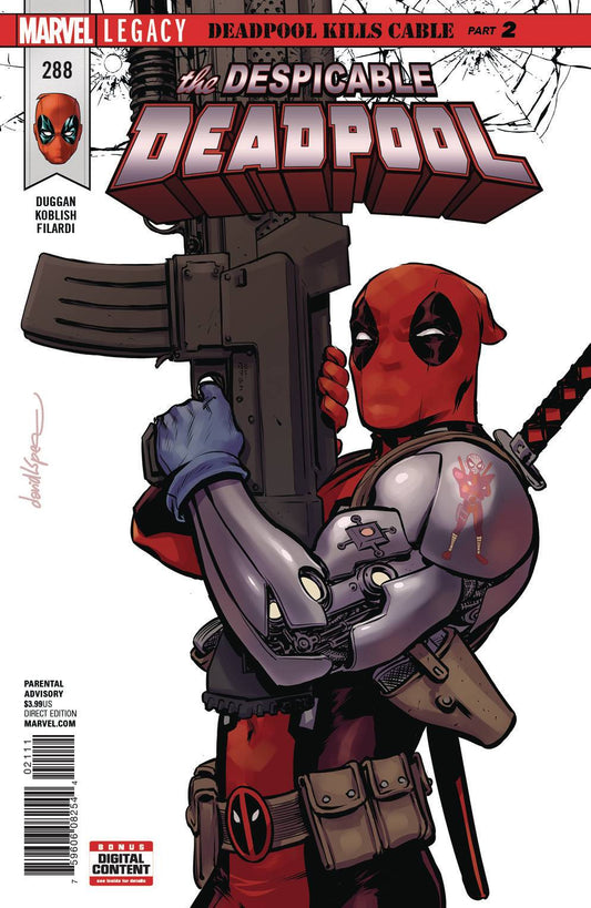 The Despicable Deadpool #288A