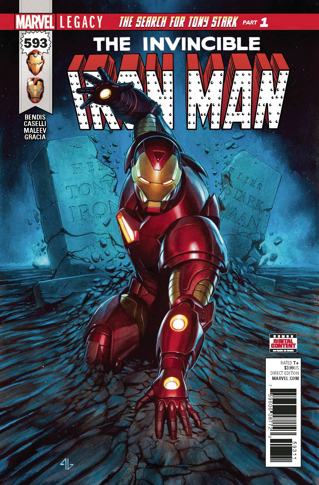 Invincible Iron Man #593A