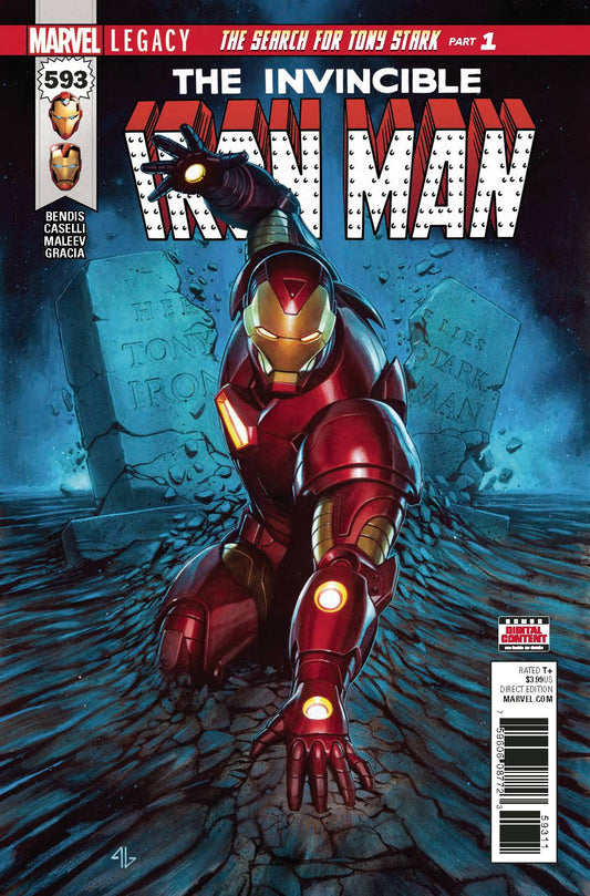 Invincible Iron Man #593A