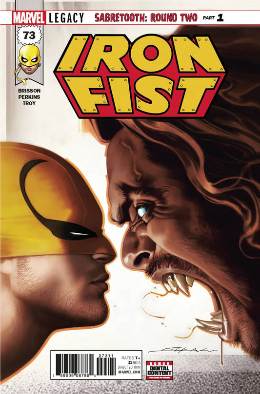 Iron Fist #73A