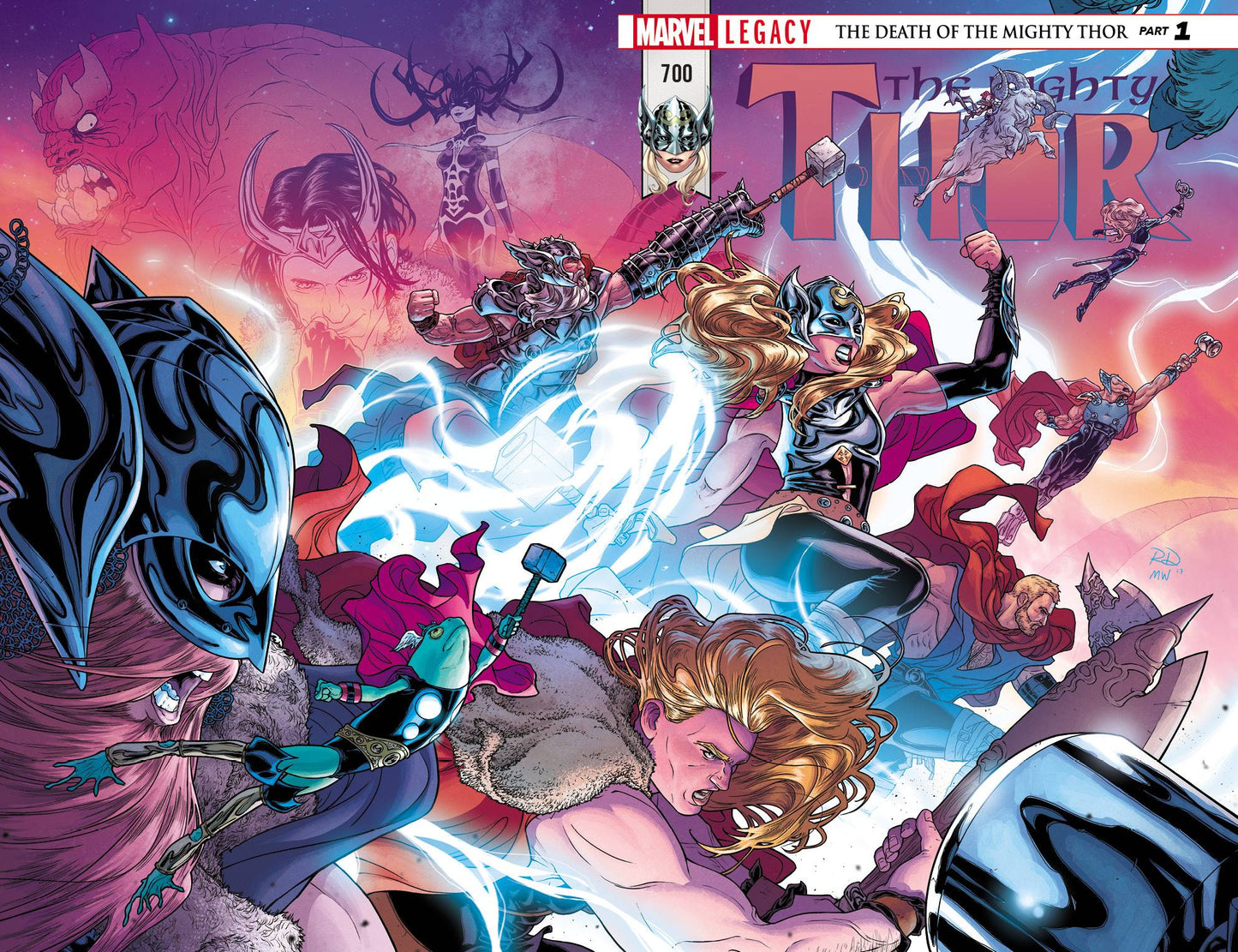 The Mighty Thor #700A