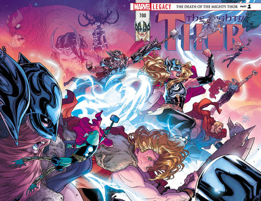 The Mighty Thor #700A