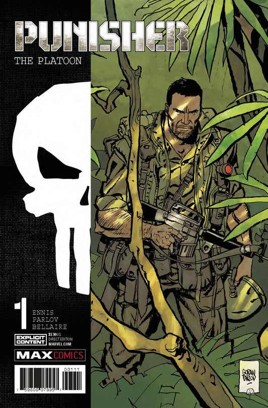 Punisher: The Platoon #1A