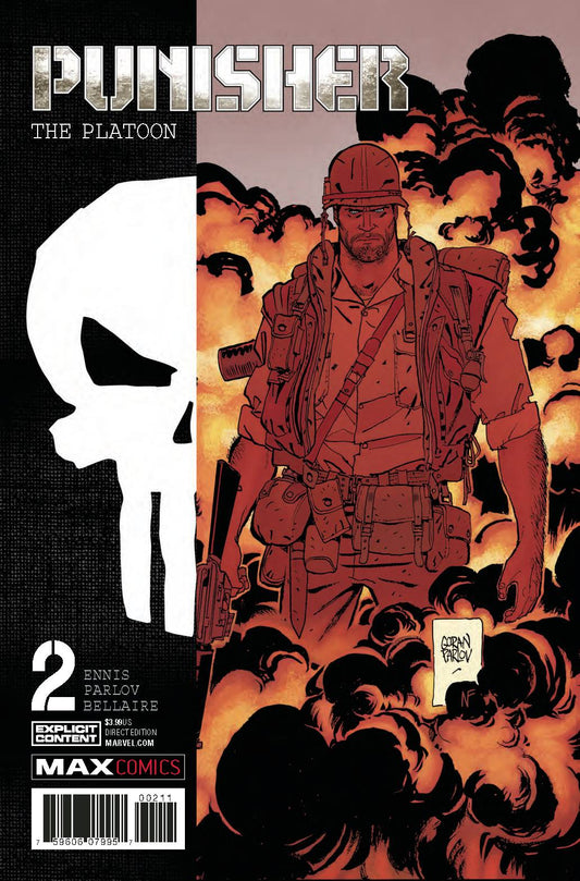 Punisher: The Platoon #2A