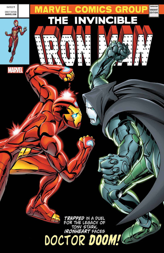 Invincible Iron Man #593B