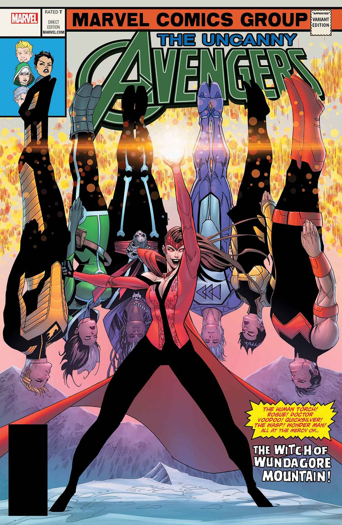 Uncanny Avengers #28B