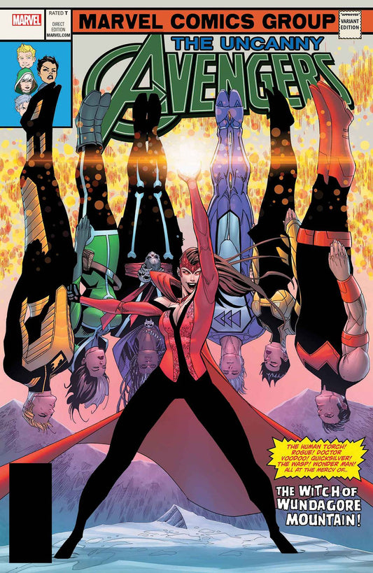 Uncanny Avengers #28B