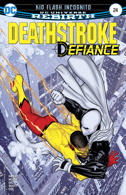 Deathstroke #24