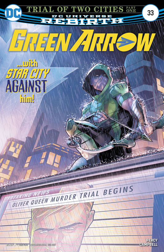 Green Arrow #33A