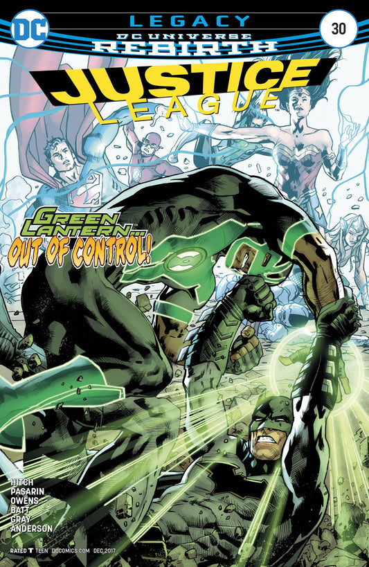 Justice League #30A