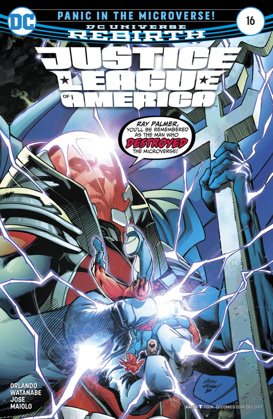 Justice League of America #16A