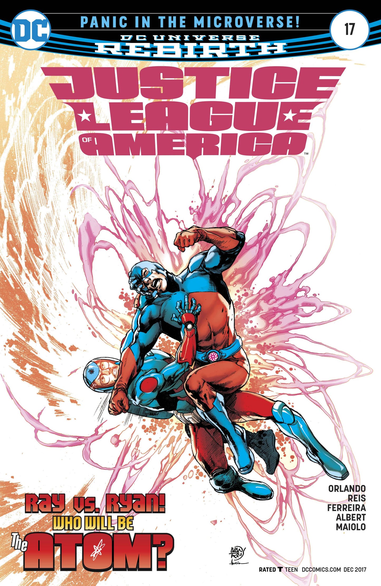 Justice League of America #17A