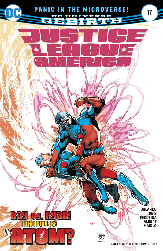 Justice League of America #17A