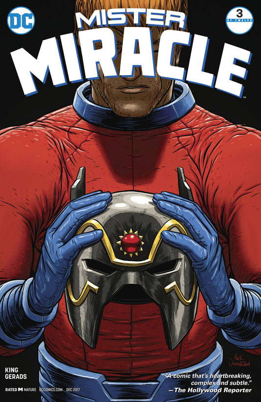Mister Miracle #3A