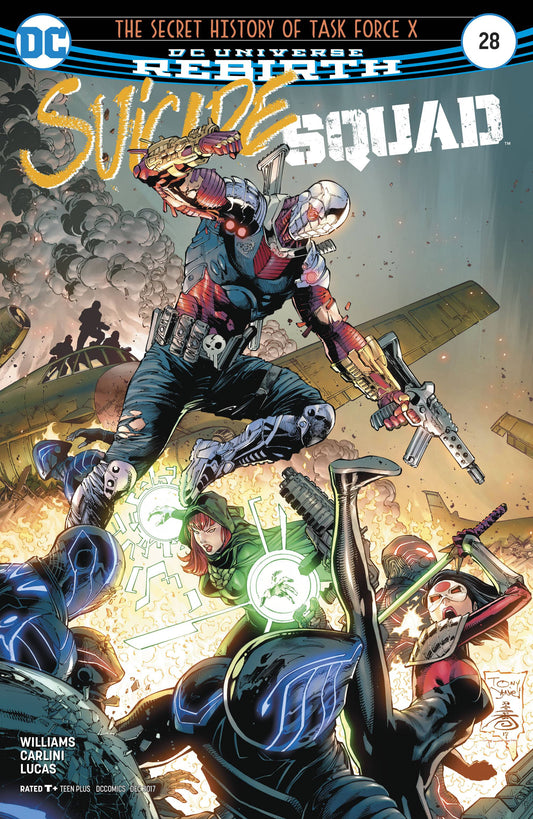 Suicide Squad #28A