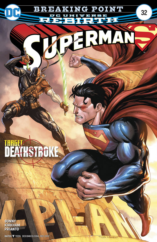 Superman #32A