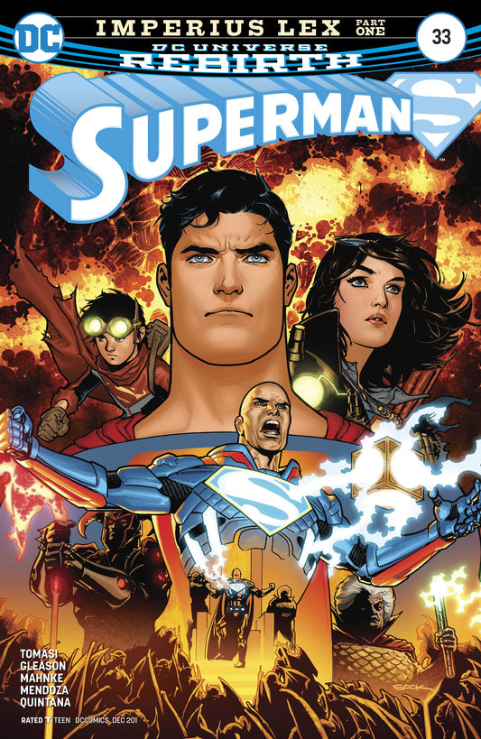 Superman #33A