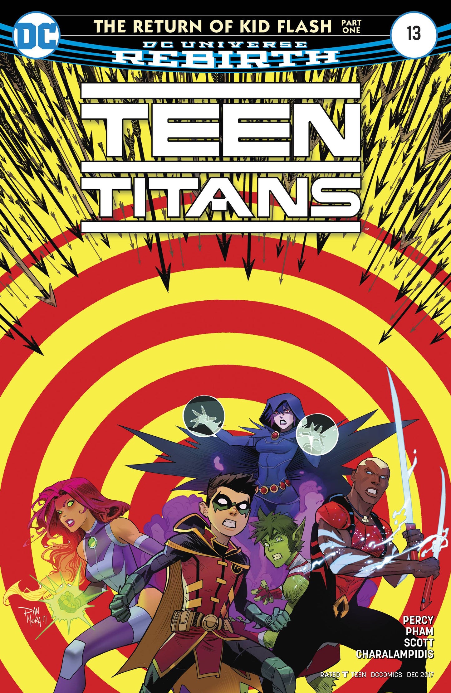 Teen Titans #13A
