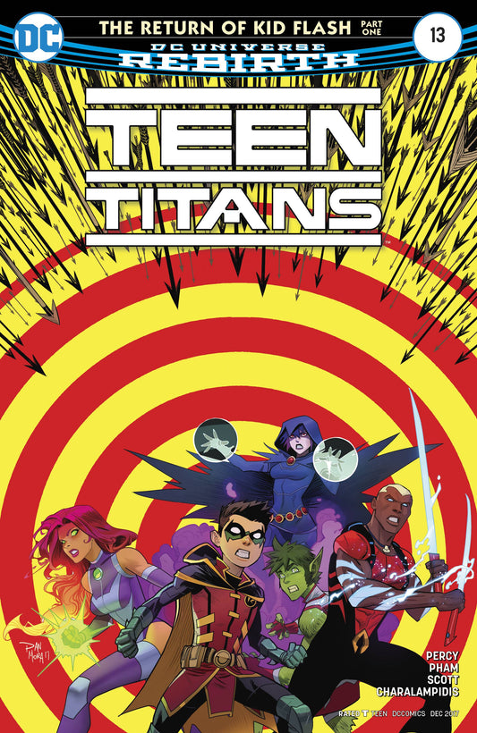 Teen Titans #13A