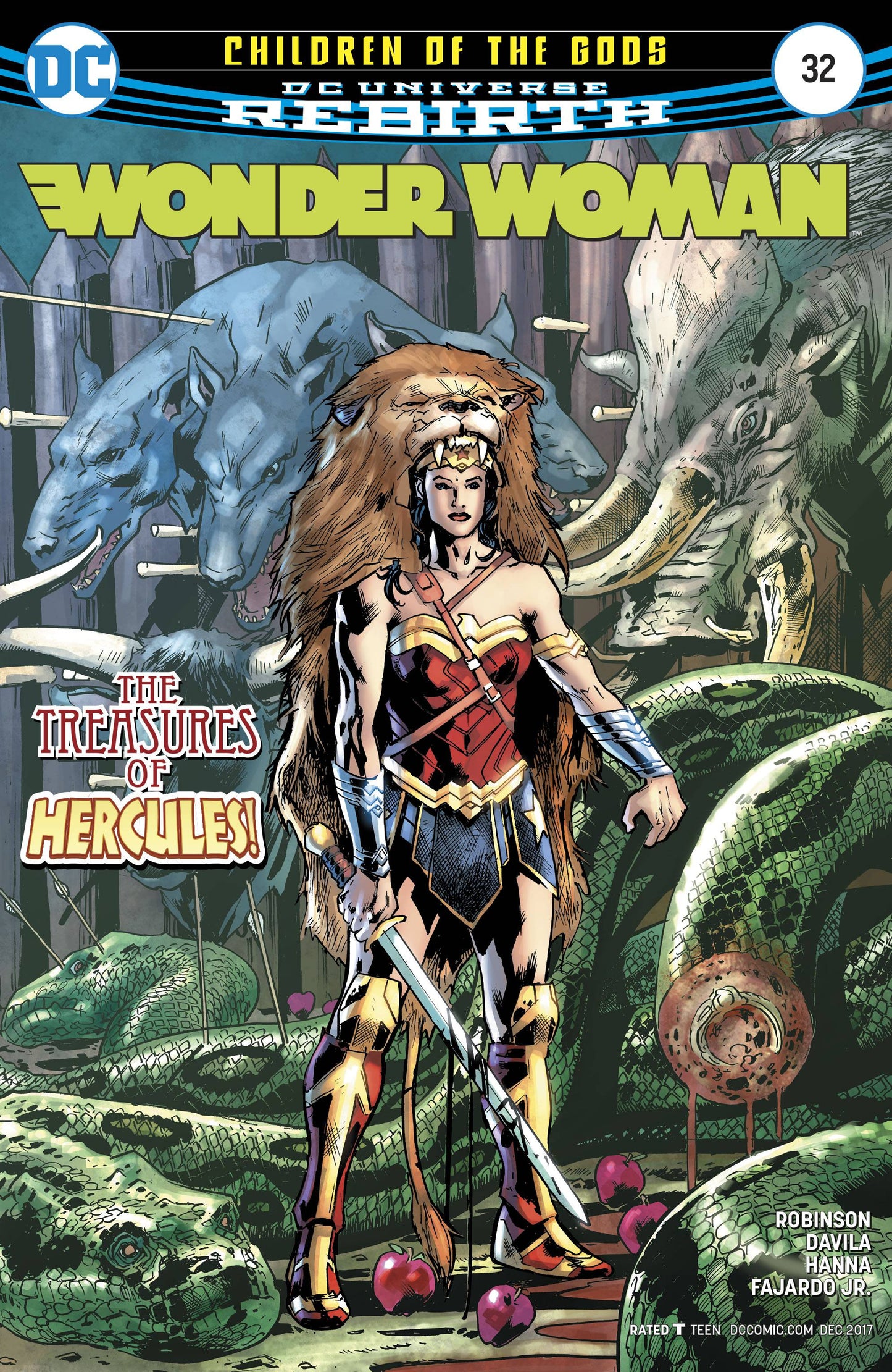 Wonder Woman #32A