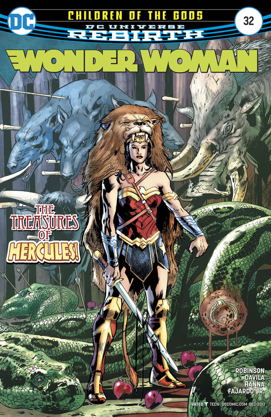 Wonder Woman #32A