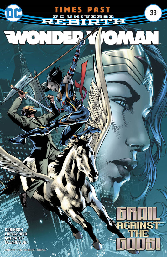 Wonder Woman #33A