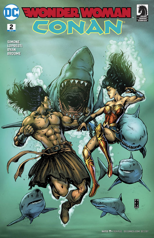 Wonder Woman / Conan #2A