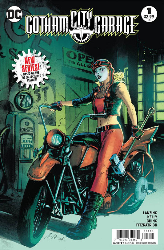 Gotham City Garage #1A