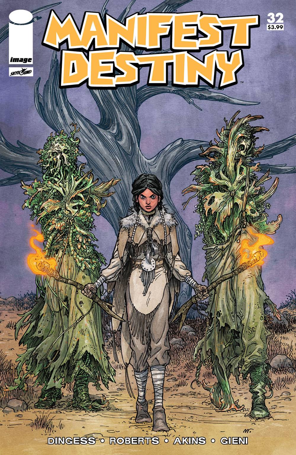 Manifest Destiny #32B