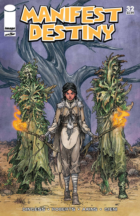Manifest Destiny #32B