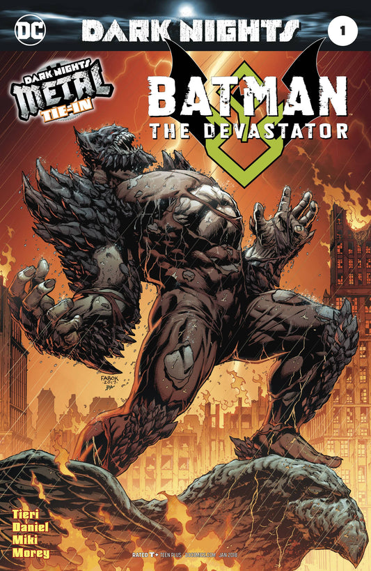 Batman: The Devastator #1A