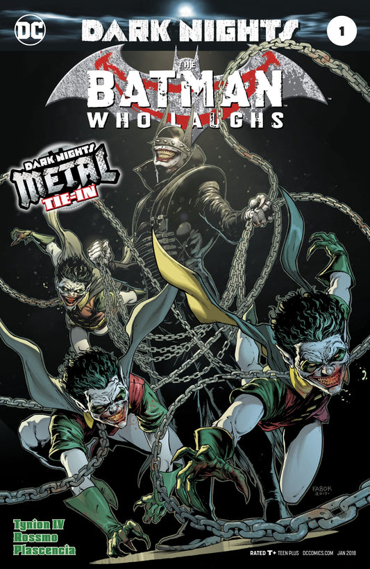 Dark Nights The Batman Who Laughs #1